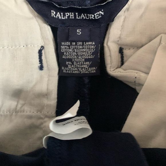 Ralph Lauren Belted Chino Pant - Picture 9 of 9